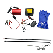 画像をギャラリービューアに読み込む, 2本槍電気止め刺し機 アースが取れない状況がある場合はこちら (新仕様)