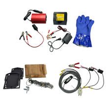 画像をギャラリービューアに読み込む, セルフ電気止め刺し機 箱罠/くくり罠兼用・鼻先くくろう君セット (新仕様)