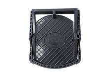 画像をギャラリービューアに読み込む, Wジャンプくくり罠※台座なし パワーショート押しバネタイプ(踏み板サイズφ19cm)