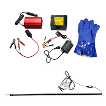 画像をギャラリービューアに読み込む, 1本槍電気止め刺し機・箱罠・くくり罠兼用 (新仕様)