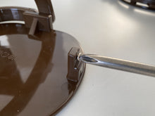 画像をギャラリービューアに読み込む, 12cmドロップ踏み板 (台座付き)※ワイヤー径規制エリア対象サイズ