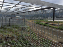 画像をギャラリービューアに読み込む, 太田式組み立て箱罠LLサイズ(メッキ加工済み・溶接不要タイプ)