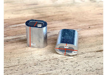 画像をギャラリービューアに読み込む, Wスリーブハーフ 4mm用 (くくり罠自作用パーツ)