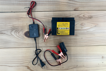 画像をギャラリービューアに読み込む, 電気止め刺し機用バッテリーセット(旧型サポート)