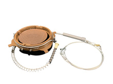 画像をギャラリービューアに読み込む, 3代目くくり罠※台座付き パワーショート押しバネタイプ