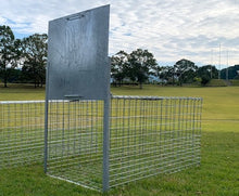 画像をギャラリービューアに読み込む, 太田式箱罠(完成品)メッキ加工済み ※※店舗引き渡しのみ対応※※