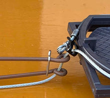 画像をギャラリービューアに読み込む, くくり金具10個(くくり罠自作用パーツ)