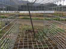 画像をギャラリービューアに読み込む, 太田式組み立て箱罠LLサイズ(メッキ加工済み・溶接不要タイプ)