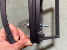 画像をギャラリービューアに読み込む, Wジャンプくくり罠※台座なし 押しバネタイプ(踏み板サイズφ19cm)