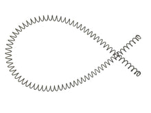 画像をギャラリービューアに読み込む, スプリングバネ(押しバネ)(くくり罠自作用パーツ)