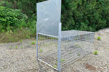 画像をギャラリービューアに読み込む, 太田式組み立て箱罠LLサイズ(メッキ加工済み・溶接不要タイプ)