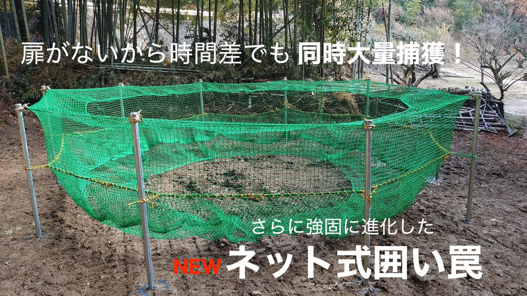 箱害獣駆除 イノシシ対策 くくり罠 わな猟 捕獲 トラップ 捕獲機 猪 鹿 シカ – タグ 