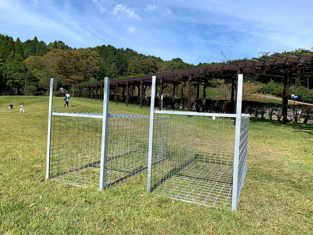 太田式組み立て箱罠Lサイズ（メッキ加工済み・溶接不要タイプ）