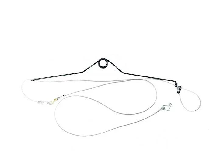 L型＞ねじりバネ(くくり罠用) 5本・10本・30本・50本セット 害